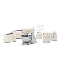 Smeg BLF01CREU blender 1,5 l Blender voor op aanrecht 800 W Crème - thumbnail