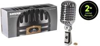 Shure 55SH Series II - retro dynamische microfoon - thumbnail