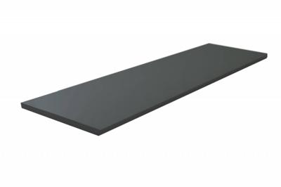 Topblad Luna 1610X475X25 Grijs Aqua Splash Topblad Luna 1610X475X25 Grijs Aqua Splash