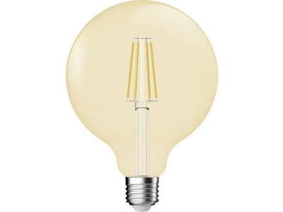 Nordlux LED Globe G95 E27 4,2-35W 2500K filament gold dimbaar - 2760130 Nordlux LED Globe G95 E27 4,2-35W 2500K filament gold dimbaar - 2760130