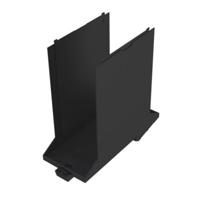Weidmüller CH20M45 B BK/BK DIN-rail-behuizing basiselement 107.4 x 45 x 109.3 6 stuk(s) - thumbnail