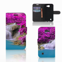 LG K4 Flip Cover Waterval - thumbnail