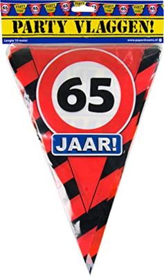 Party Vlaggenlijn - 65 Jaar