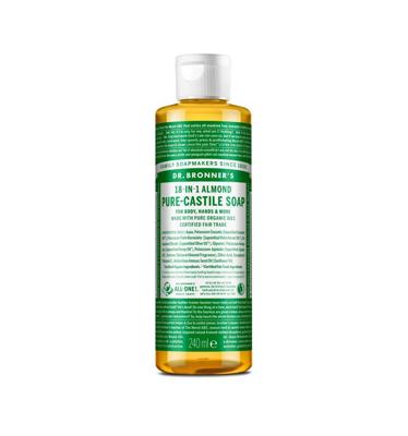 Dr. Bronner Pure Castile Zeep Amandel