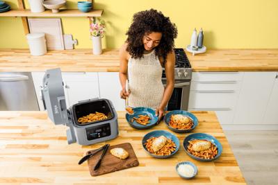 Airfryer NINJA Grijs 5,7 L 1,8 kg