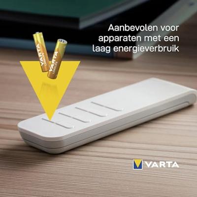 Varta VARTA Longlife AAA Cube Pack12 AAA batterij (potlood) Alkaline 1.5 V 12 stuk(s) Varta VARTA Longlife AAA Cube Pack12 AAA batterij (potlood) Alkaline 1.5 V 12 stuk(s)
