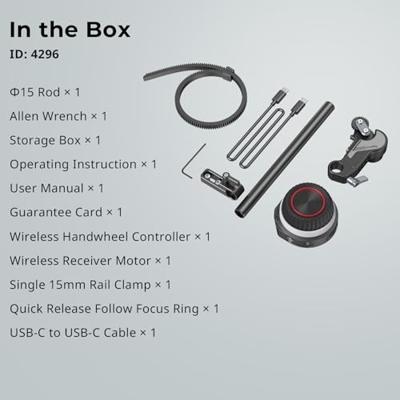 SmallRig Wireless Follow Focus Kit (Lite) 4296