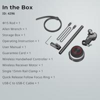 SmallRig Wireless Follow Focus Kit (Lite) 4296 - thumbnail