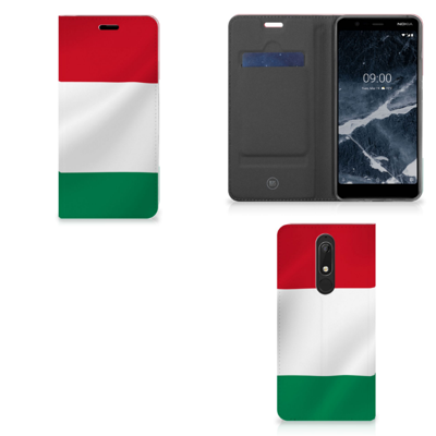 Nokia 5.1 (2018) Standcase Hongarije Nokia 5.1 (2018) Standcase Hongarije