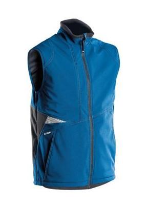 DASSY bodywarmer fusion blauw/grijs l