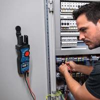 Bosch Blauw GFM 1000-15 Professional Vorkstroomtang + MH1 Magneethouder - 0601077401 - thumbnail