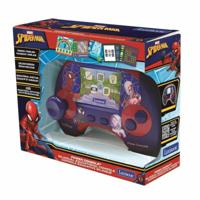 LEXIBOOK - Frans/Engels tweetalige educatieve console - Spiderman, 2,8 inch LCD-scherm - blauw/rood -JCG100DPi1 - thumbnail
