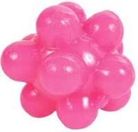 Trixie noppen ballen rubber assorti - thumbnail
