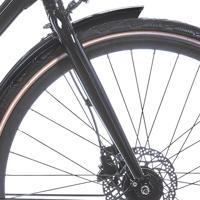 Cortina voorvork mozzo db black brown - thumbnail