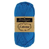 Scheepjes Catona - 10g - 201 Electric Blue - Haakgaren / Breigaren - thumbnail