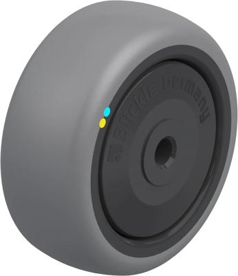 Blickle TPA 80/8KFD-ELS Wiel met hoog draagvermogen Wieldiameter: 80 mm Draagvermogen (max.): 65 kg 1 stuk(s)