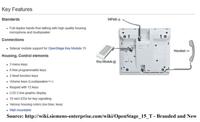 UNIFY OpenStage 15 T lava - thumbnail