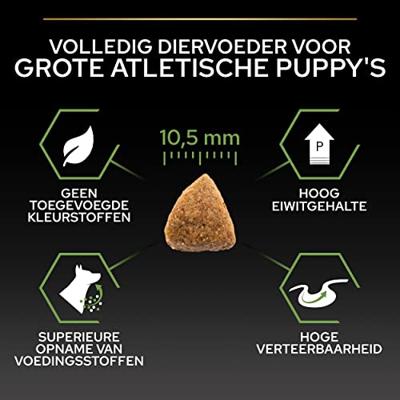 Purina Pro Plan Large Athletic Puppy Healthy Start 12kg kip - thumbnail