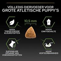 Pro Plan Large Athletic Puppy Healthy Start met kip hondenvoer 12 kg - thumbnail