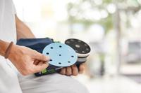 Festool ETSC 2 125-Basic Accu excenterschuurmachine - 577733 - thumbnail