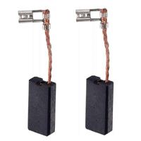 Borstels voor elektrische motor Grafitos Marjal 9250 6,5 x 13,5 x 27 mm Antraciet 2 Stuks - thumbnail