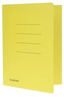 Class&apos;ex dossiermap, 3 kleppen ft 18,2 x 22,5 cm (voor ft schrift), geel - thumbnail