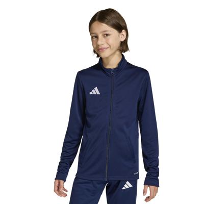 adidas Entrada 26 Trainingsjack Kids Donkerblauw Wit
