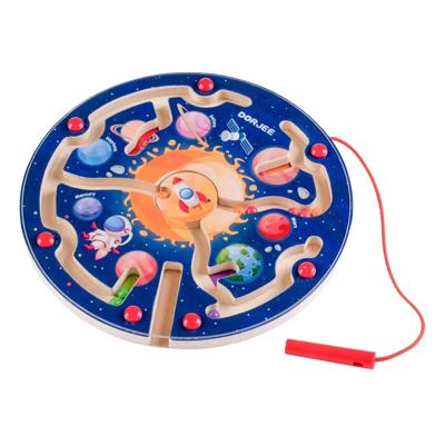 Magnetisch Labyrinth Ruimte - 22cm