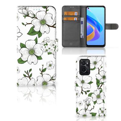 OPPO A76 | A96 Hoesje Dogwood Flowers OPPO A76 | A96 Hoesje Dogwood Flowers