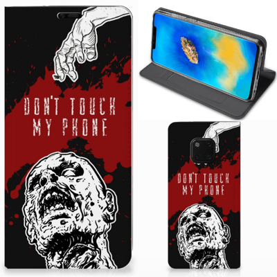 Huawei Mate 20 Pro Design Case Zombie Blood Huawei Mate 20 Pro Design Case Zombie Blood