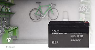 Oplaadbare Loodzuuraccu 12V | 9000 mAh | 150 x 65 x 95 mm