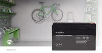 Oplaadbare Loodzuuraccu 12V | 9000 mAh | 150 x 65 x 95 mm - thumbnail