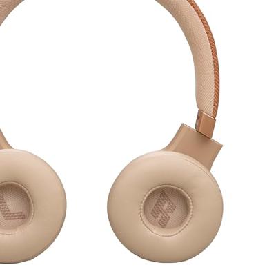 JBL LIVE 670NC bluetooth On-ear hoofdtelefoon beige