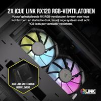 Corsair 2500X Midi-tower PC-behuizing Zwart Zijvenster - thumbnail