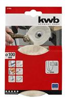 kwb 517400 Polijstschijf, ø 100 mm 1 stuk(s) - thumbnail
