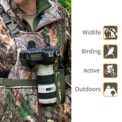 Cotton Carrier Camera Vest G3 voor 1 camera Realtree Xtra Camouflage