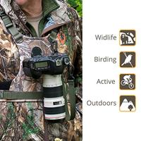 Cotton Carrier Camera Vest G3 voor 1 camera Realtree Xtra Camouflage - thumbnail