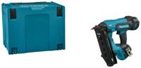 Makita dbn610zj lxt 18 v brad tacker 16ga tot 64mm | zonder accu's en lader, in mbox - dbn610zj - thumbnail