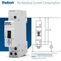 Theben OKTO S12-230 Stroomstootschakelaar 1 stuk(s) - thumbnail
