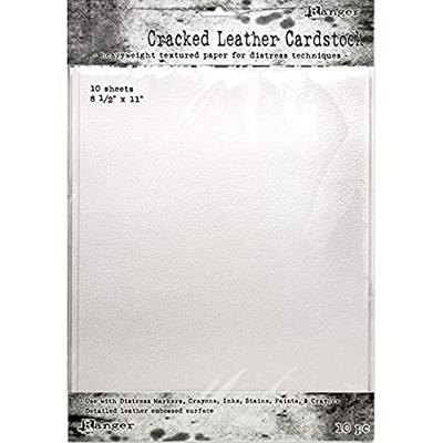 Ranger Ink Ranger • tim holtz distress cracked leather cardstock