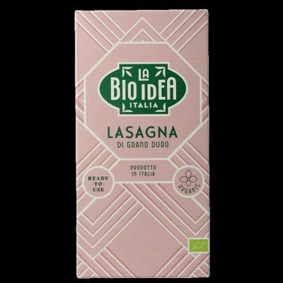 Bioidea Lasagne wit bio 250 Gram Bioidea Lasagne wit bio 250 Gram