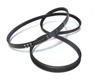 HEMA Rolgordijn structuur grof verduisterend/ gekleurde achterzijde grijs (grijs) - thumbnail