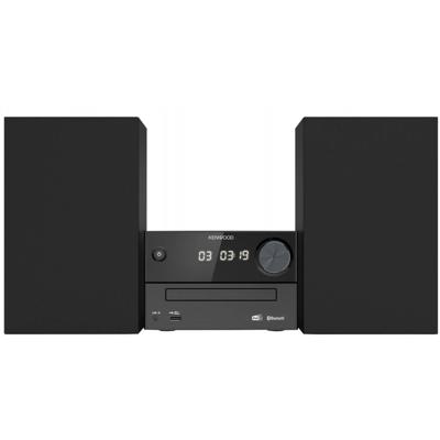 KENWOOD IN-ACT-OAVKNWWIE0020 M-420DAB microsysteem, Zwart, D, USB, Dab+, Bluetooth,Wit en grijs