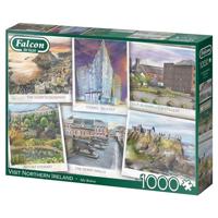 Jumbo Falcon - visit northern ireland - 1000 stukjes - thumbnail