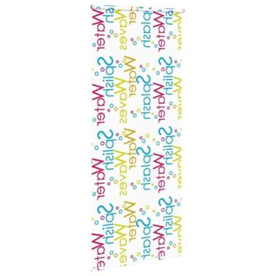 Doucherolgordijn 100x240 cm stofbreedte 96 cm