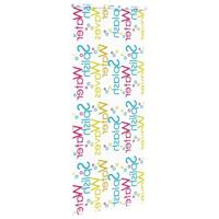 Doucherolgordijn 100x240 cm stofbreedte 96 cm - thumbnail