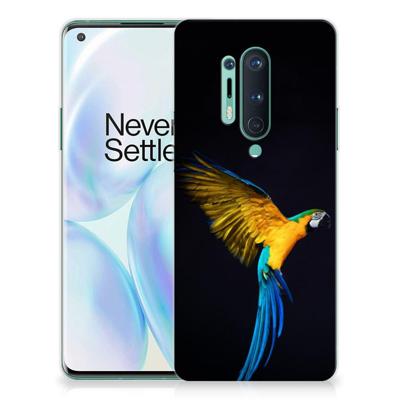OnePlus 8 Pro | TPU Hoesje | Papegaai OnePlus 8 Pro | TPU Hoesje | Papegaai