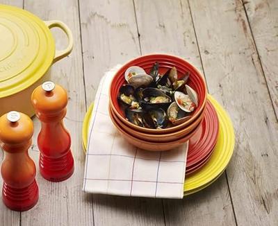 LE CREUSET - Aardewerk - Dessertschaaltje 16cm 0,65l Oranje