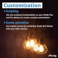 Shelly Shelly BLU Motion Bewegingsmelder Bluetooth - thumbnail