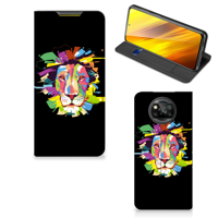 Xiaomi Poco X3 Pro | Poco X3 Magnet Case Lion Color - thumbnail